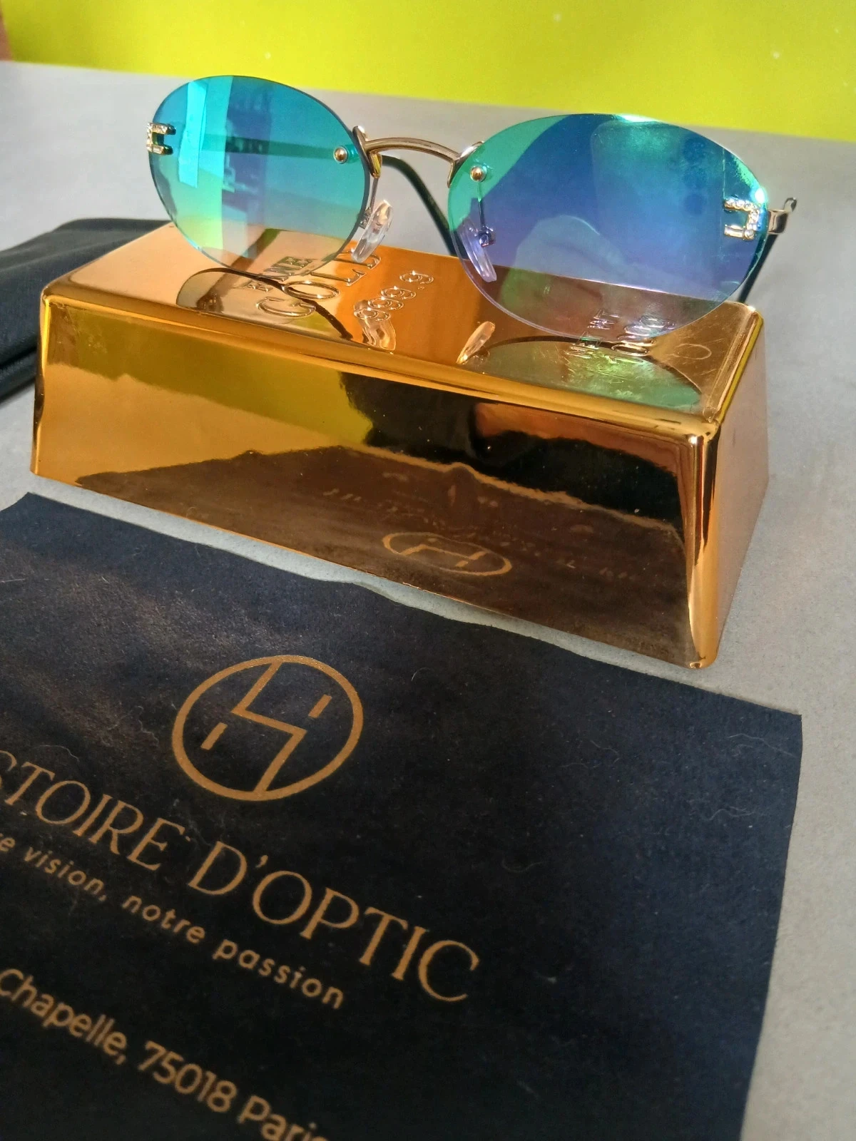 Lunettes Créateur Histoire d'Optic – Modèle Luxe – Full Set